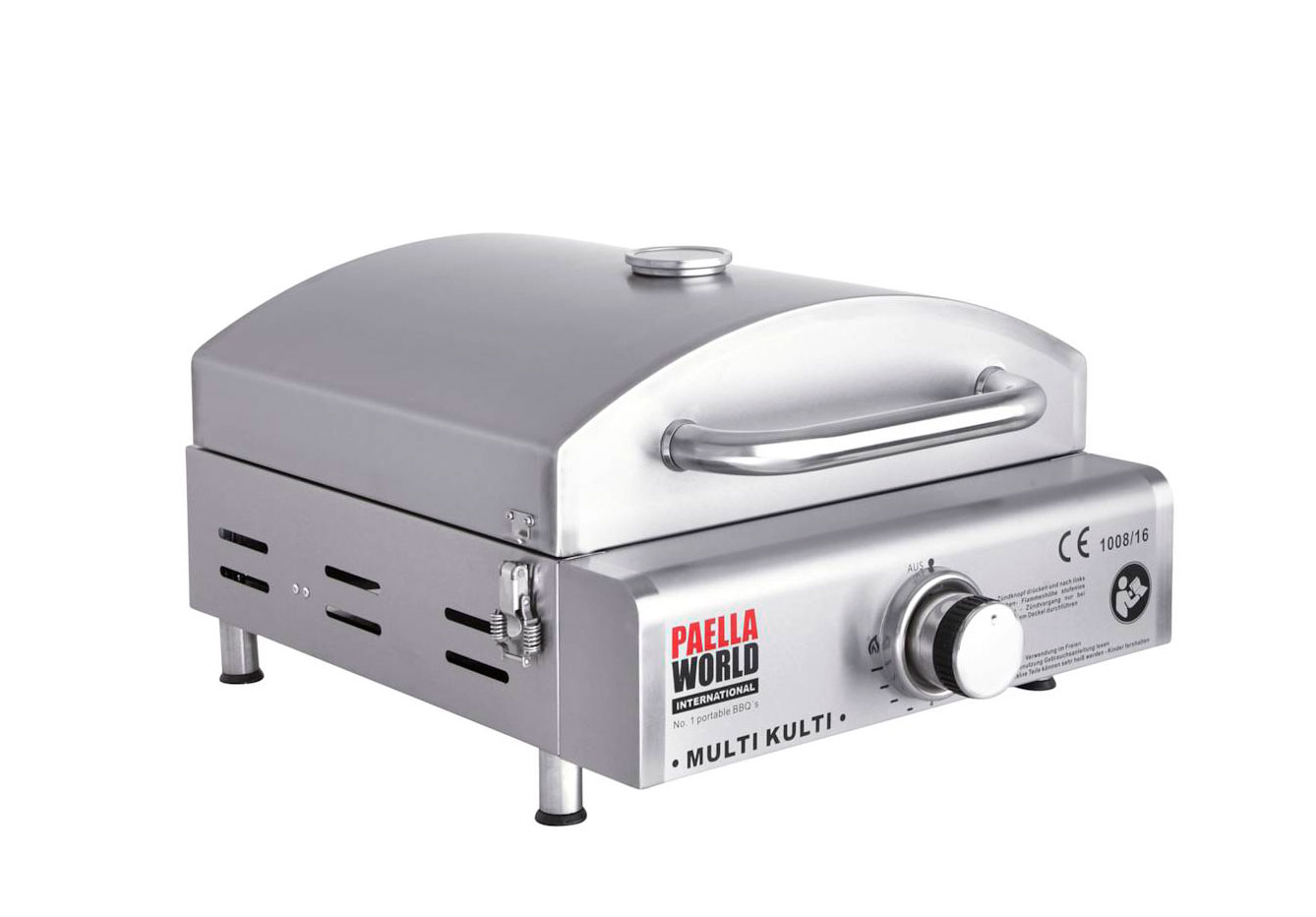 All'Grill® Gasgrill MULTI-KULTI® Set 4
