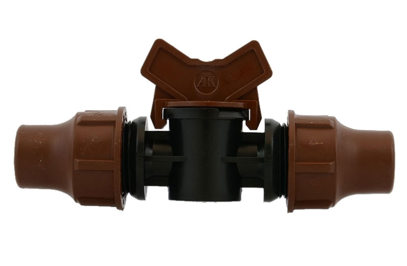 Rainbird Kugelhahn Lock Type 3/4" BF-92 für Dripline Micro Bewässerung