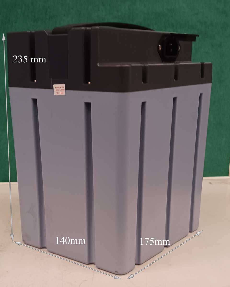 Lithium-Ionen-Akku 72V 20Ah – Elektroroller Leopard, Falcon & Eagle