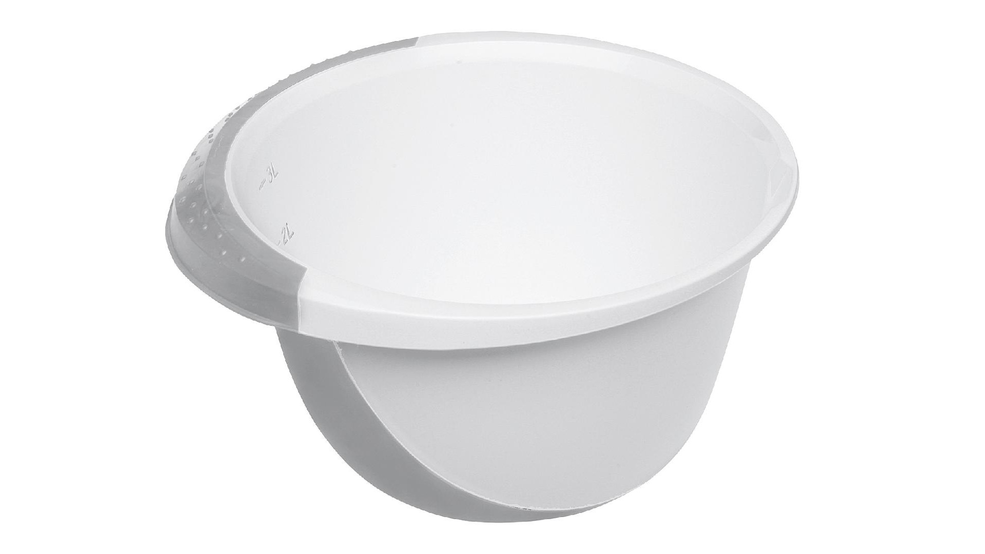 Keeeper Rührschüssel Carlotta 3,5 L grau