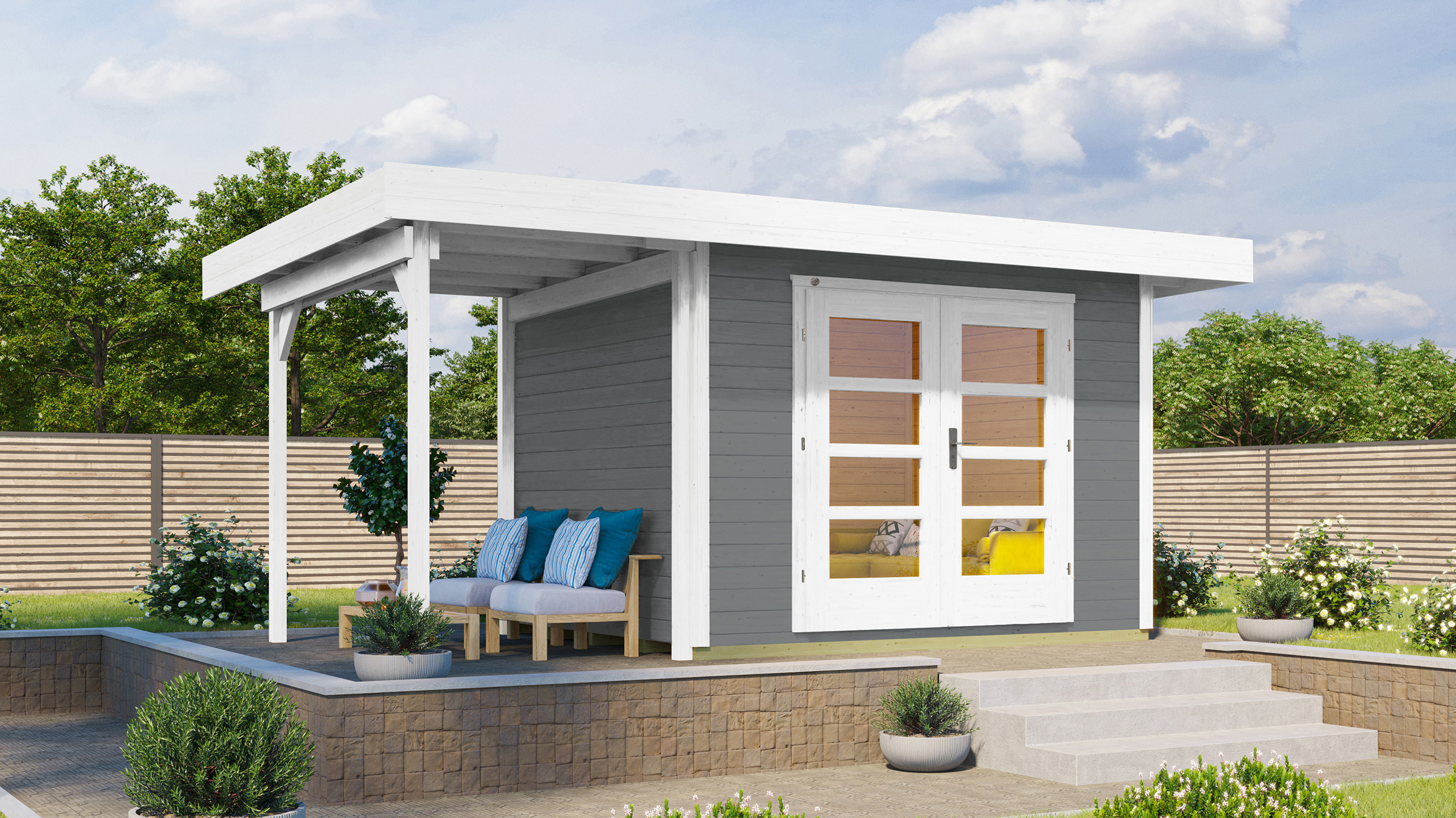 weka Komfort Designhaus 126 Plus A Gr.1 grau