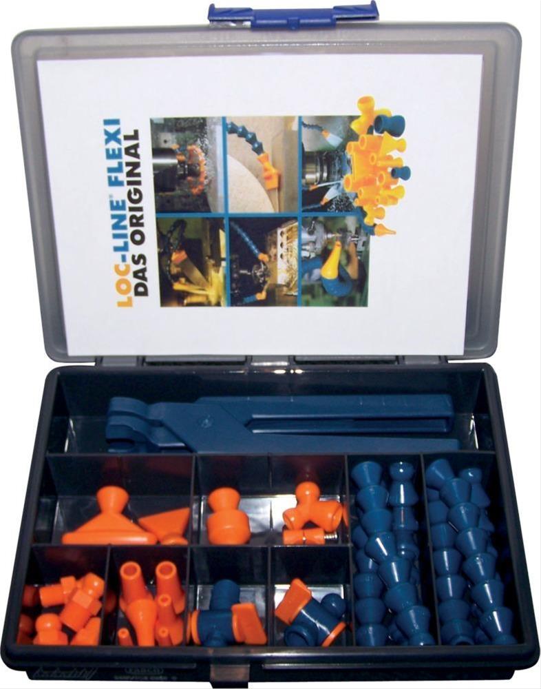 Kühlmittel-Schlauch-Satz 1/2" 27-tlg.Flexi-Box IBT