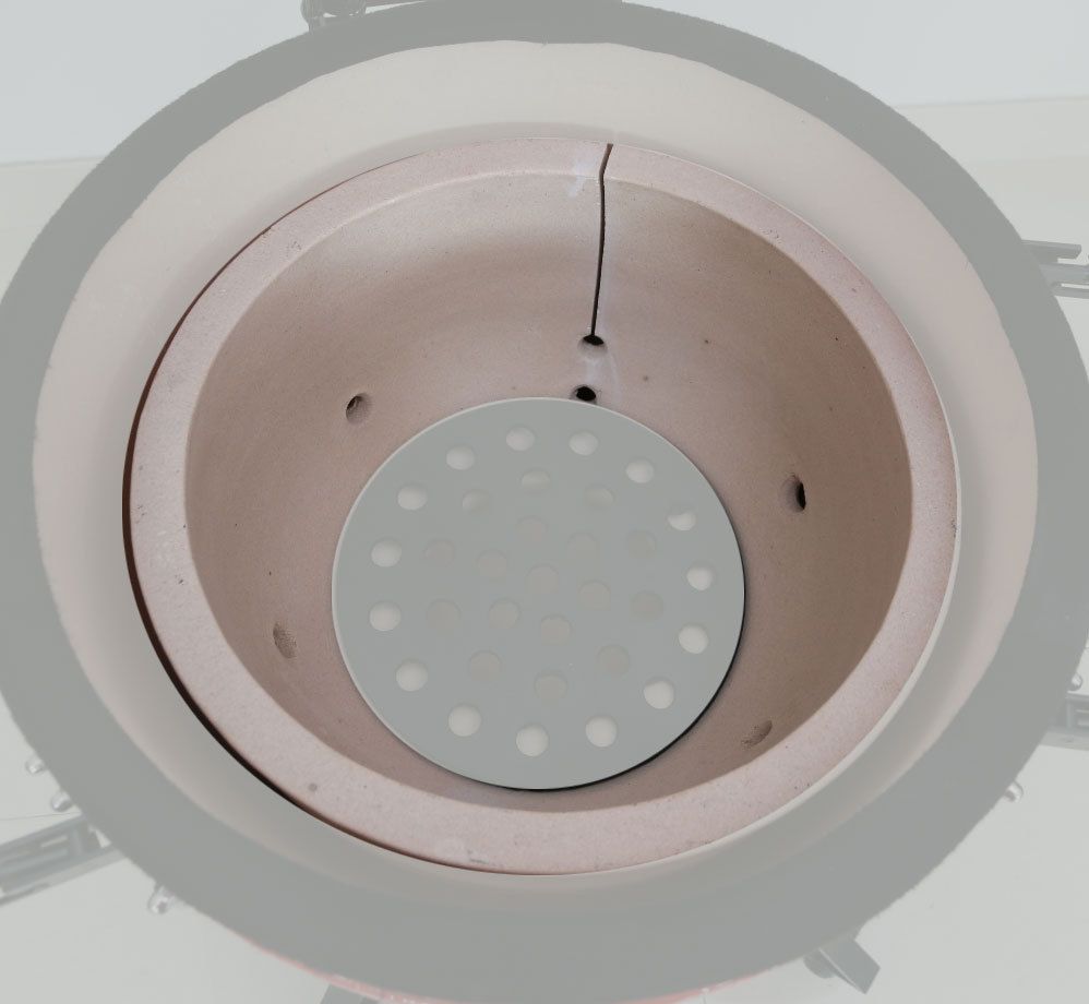 Kamado-Kitchen Keramiktopf innen 23,8" - Ersatzteil