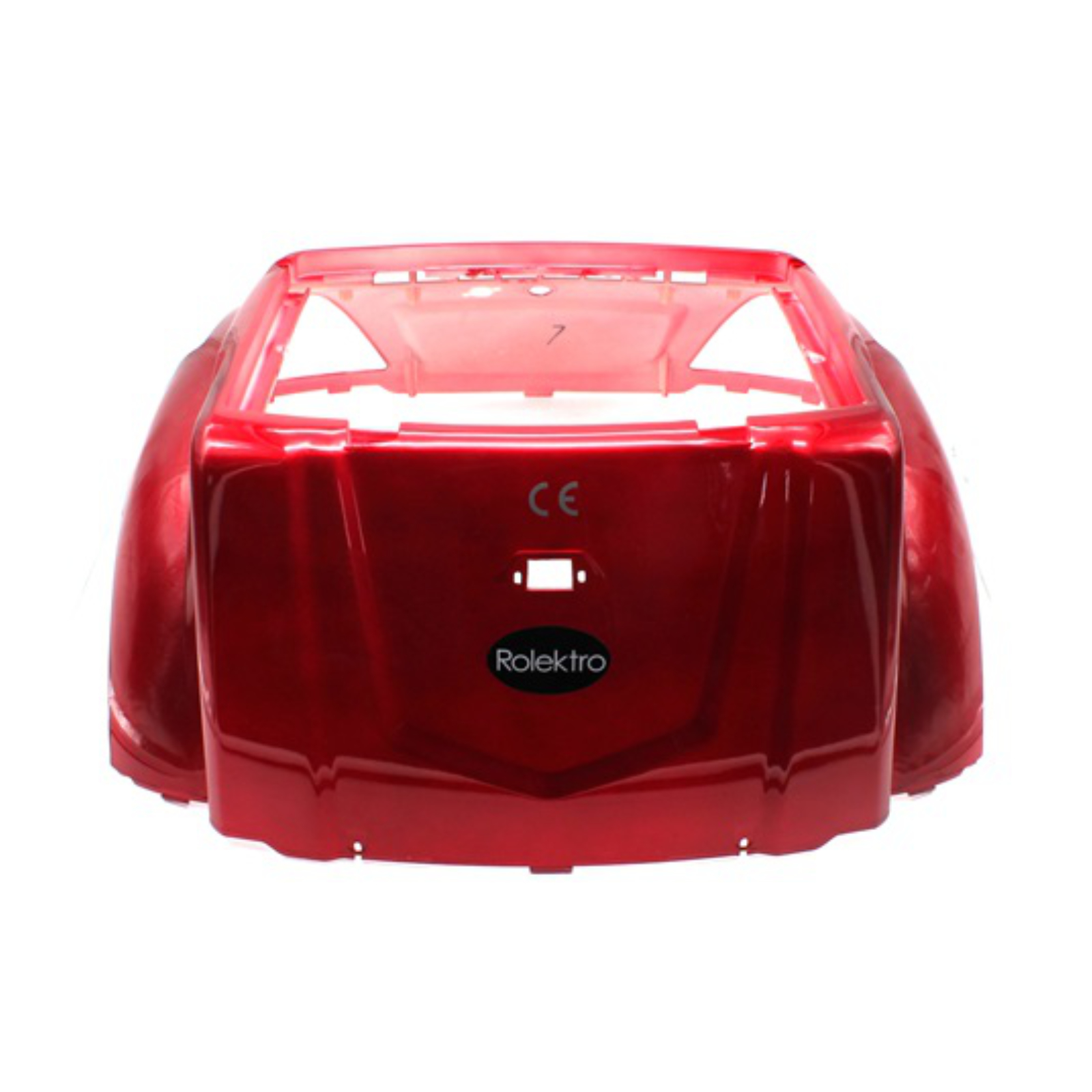 Rolektro Verkleidung hinten, Rot für Trike15/25V2/Quad15/25V2/V3/R26