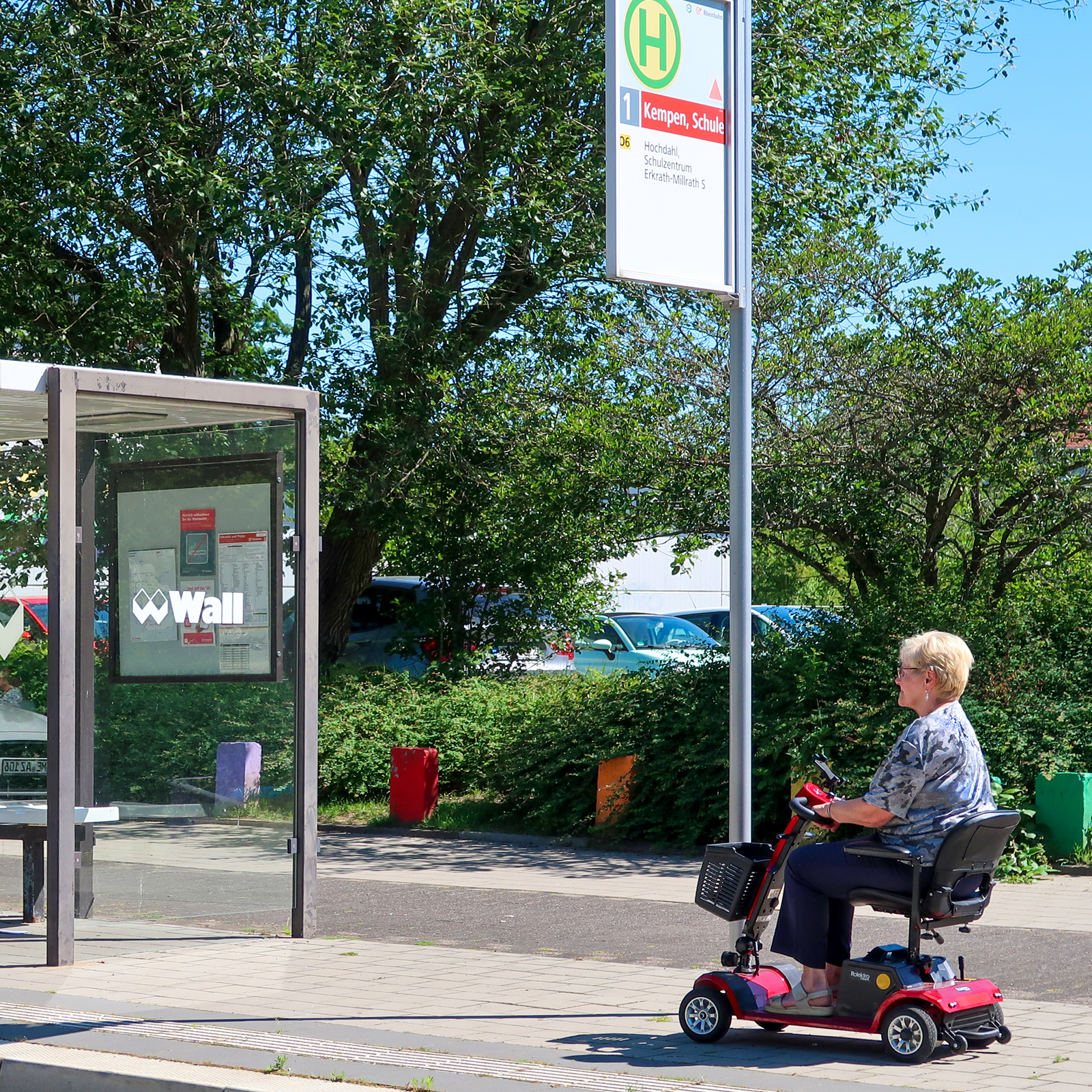 Rolektro Senioren Scooter 6 Km h e Quad Führerschein frei BG bei