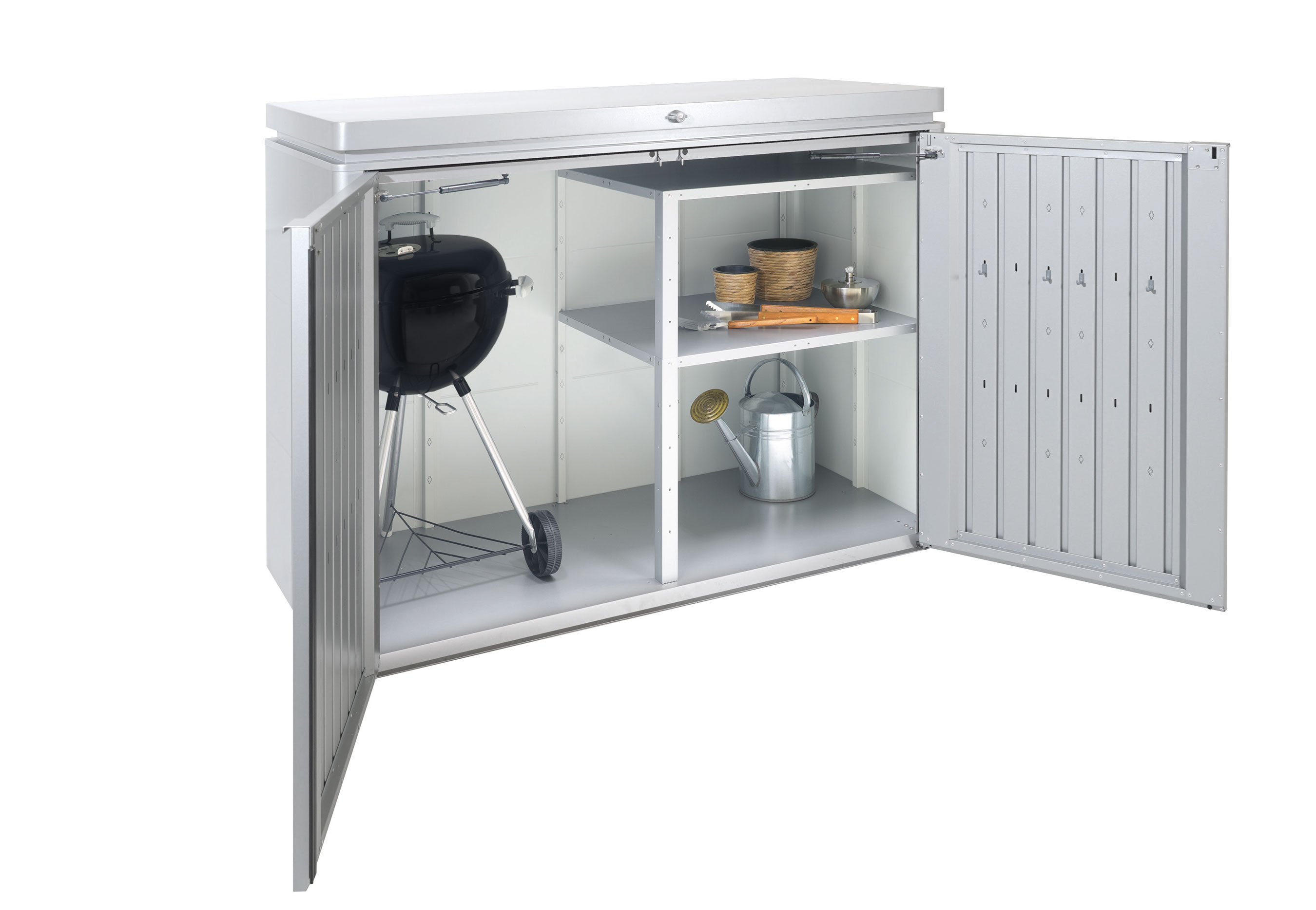 Regalboden / Zwischenboden für Biohort HighBord 200 2-teilig L 97cm