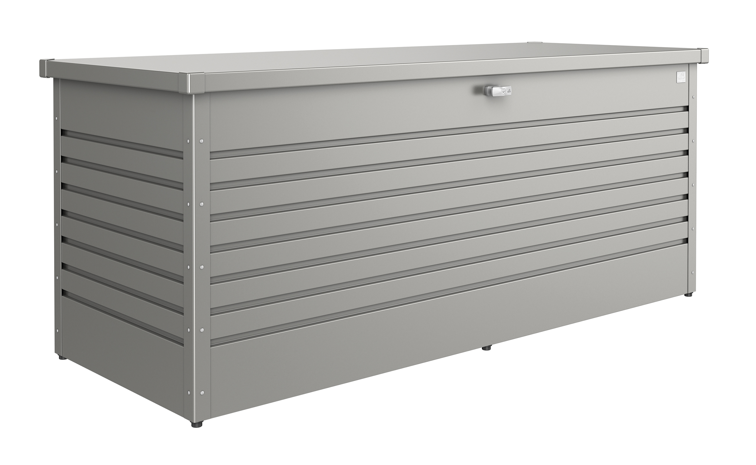 Biohort FreizeitBox 200 Gartenbox quarzgrau 201x79x83cm
