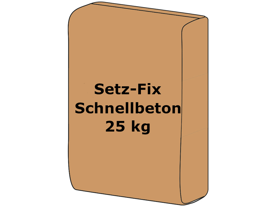 SAKRET® Setz-Fix Schnellbeton 25kg