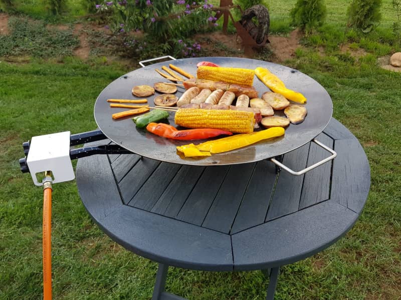 Wokschale / Grillschale / Feuerschale Deckel für Feuerschalen 65cm
