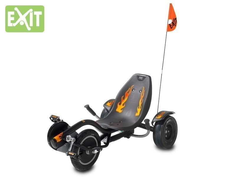 Gokart / Balance Bike / Dreirad EXIT Triker Rocker Fire