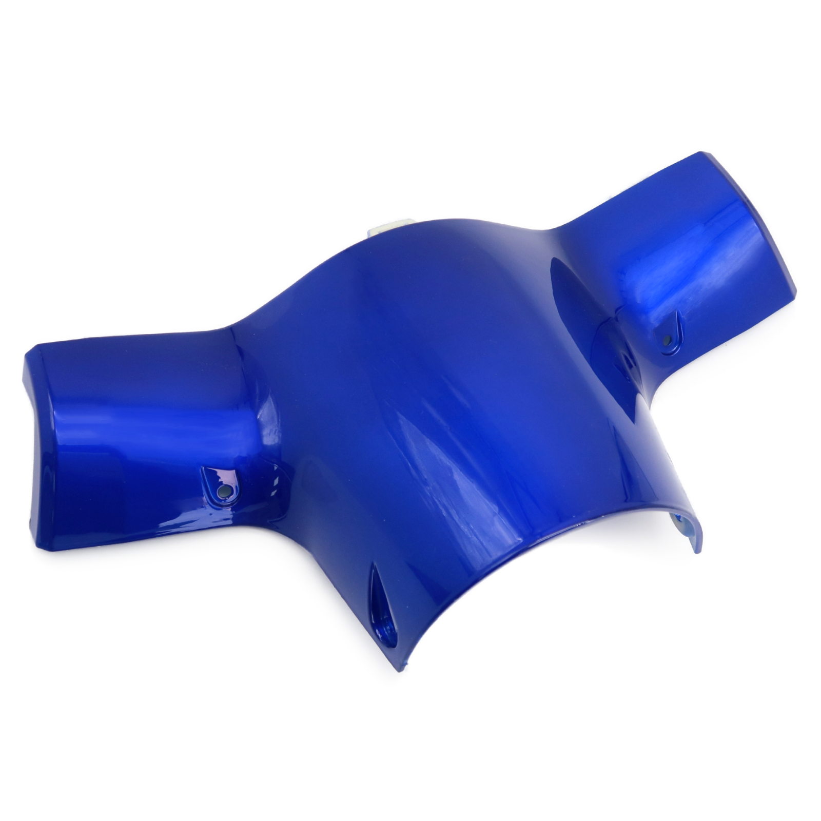 Rolektro Verkleidung, Cockpit hinten, blau lackiert für Trike25/YD