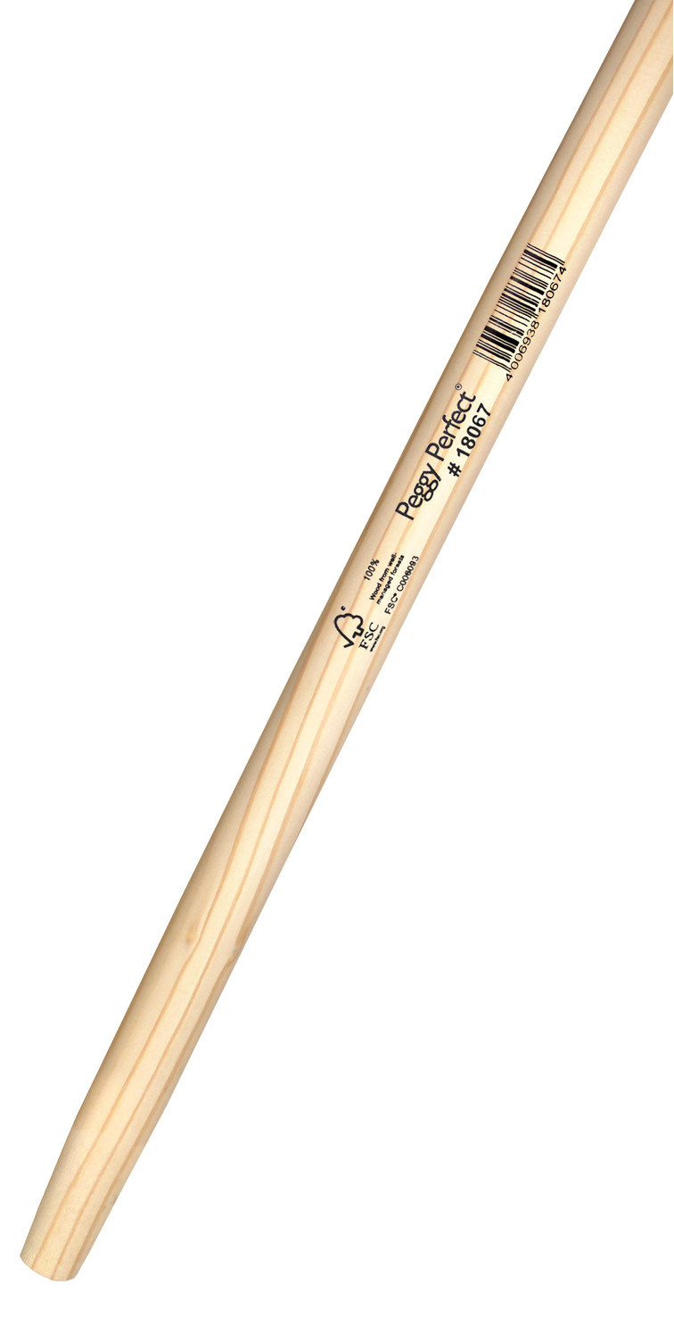 Peggy Perfect® FSC Holzstiel 1500x28mm Konus