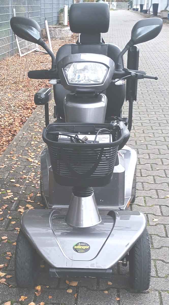 Mieten Seniorenmobil 15Kmh