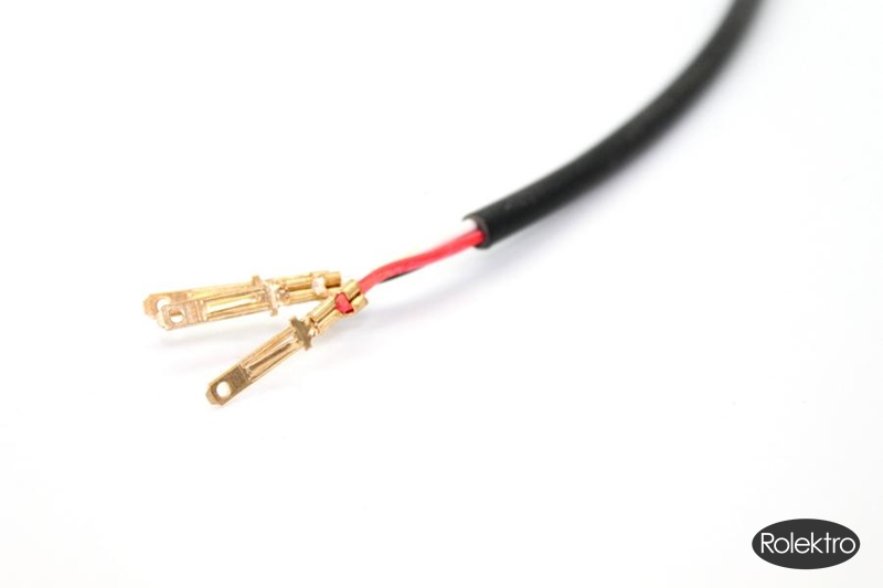 Rolektro Kabel 70cm mit Stecker für Bremslicht, Rücklicht, BT250