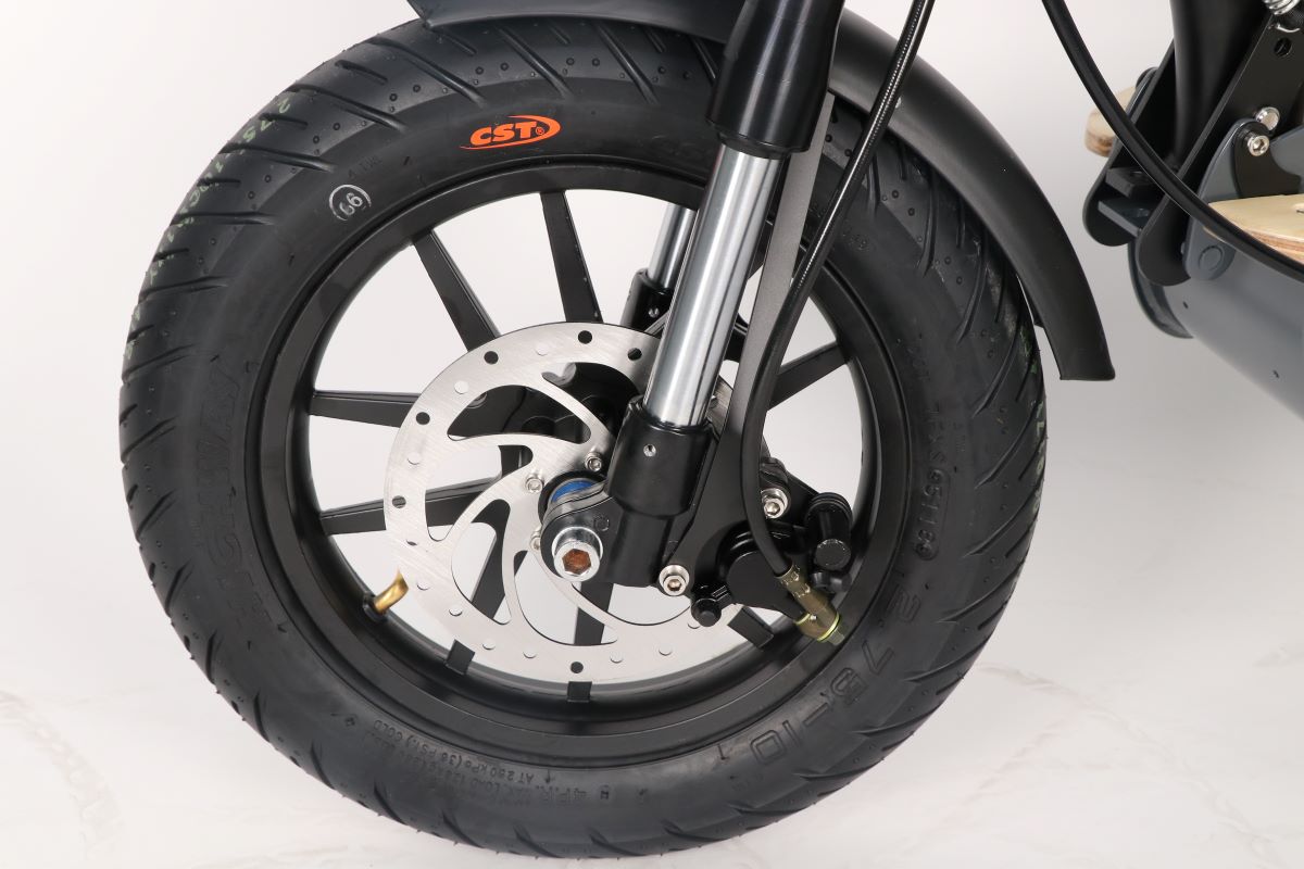 Revoluzzer E Roller Scooter mit Sitz 20Km h klappbar 3.5 Basic BG