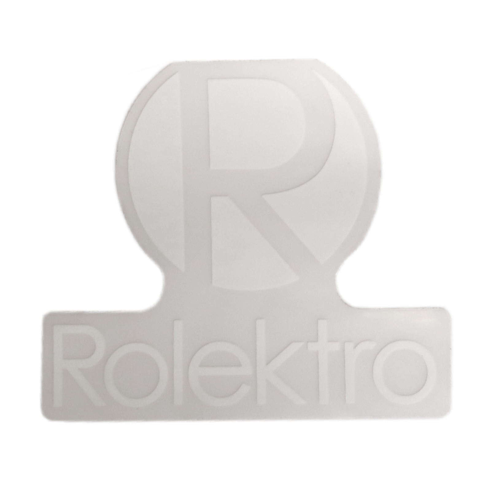 Rolektro Aufkleber Rolektro, Verkleidung vorne für Retro45/Hero45