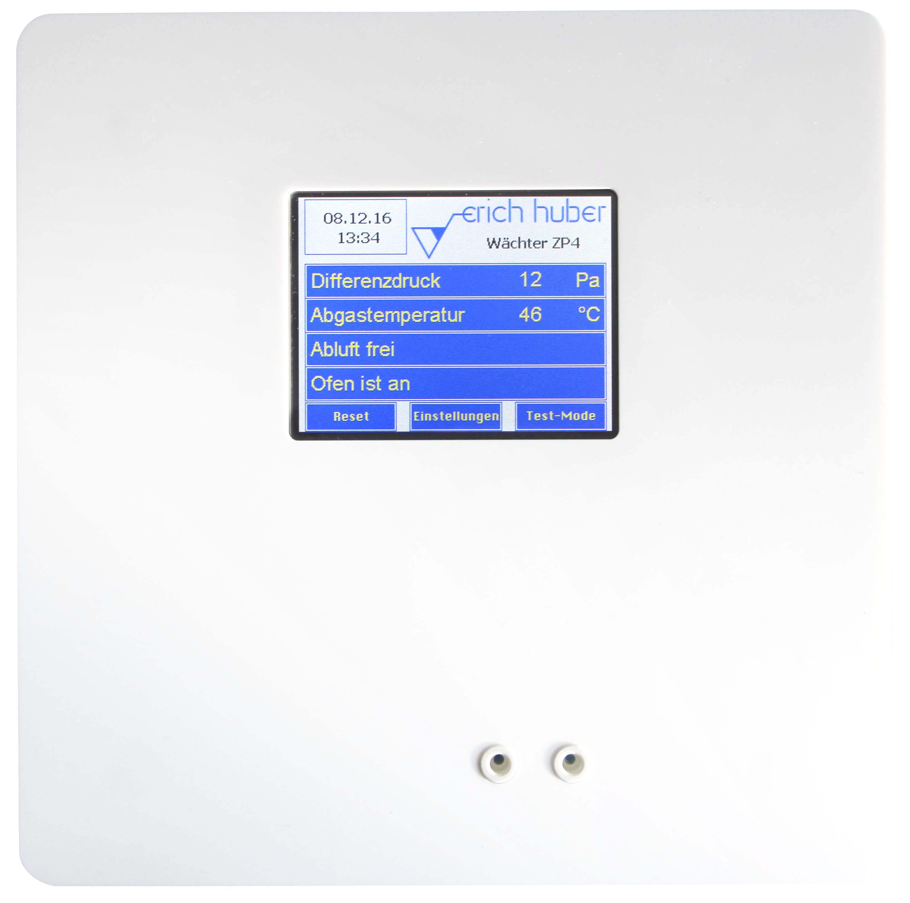 Rauchzugwächter ZP4 Plus Set Hohlraum Erich Huber Touchscreen DIBt