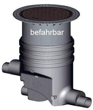 Optimax Gewerbe Filter Extern selbstreinigend PKWbefahrbar GRAF 340036