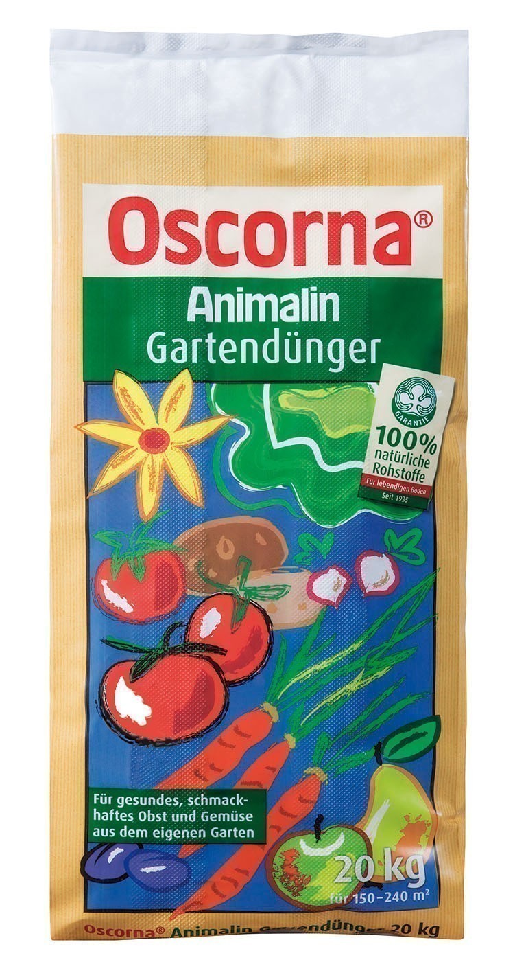 OSCORNA ANIMALIN Gartendünger 20 kg