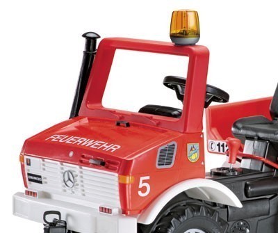 Blinklicht für Tretfahrzeug rolly Flashlight orange - Rolly Toys