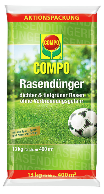 Compo® Rasendünger Aktion 13kg