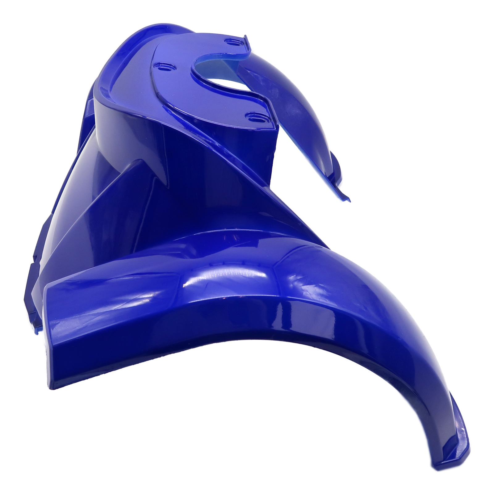 Rolektro Verkleidung, Frontschürze unten, Blau, neues Design für Quad