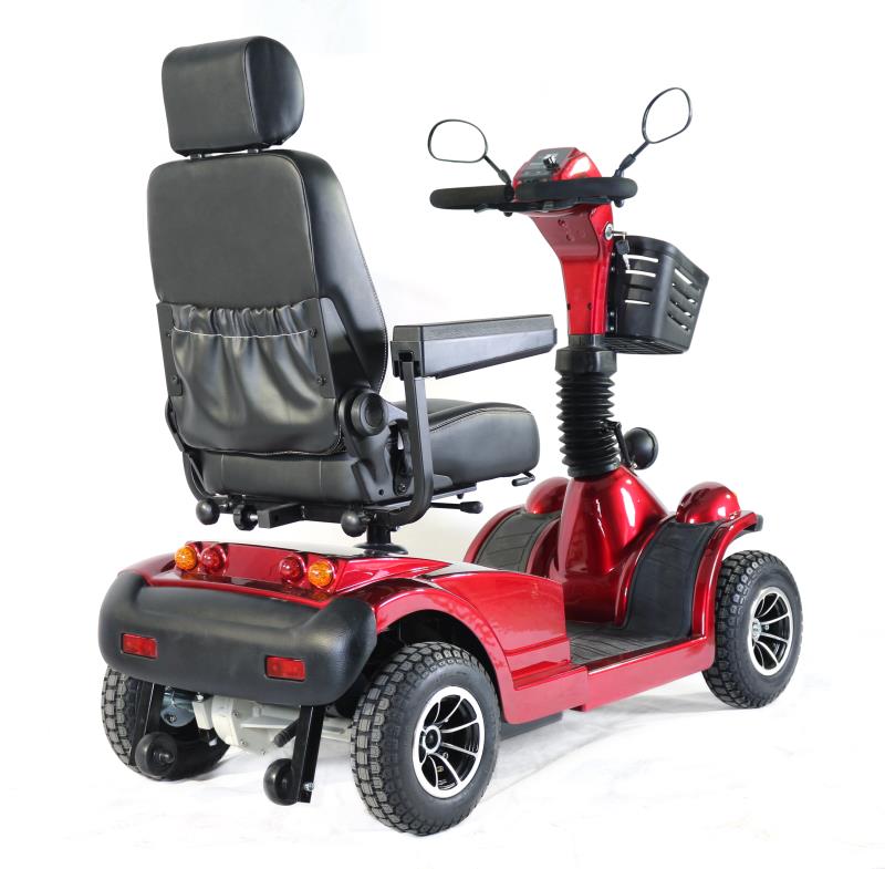 Seniorenmobil Krankenfahrstuhl  Vitale Komfort 100AH BG