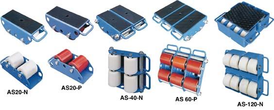 Transportroller 6 Tonnen AS60-P -34,5x27,0x11,0cm