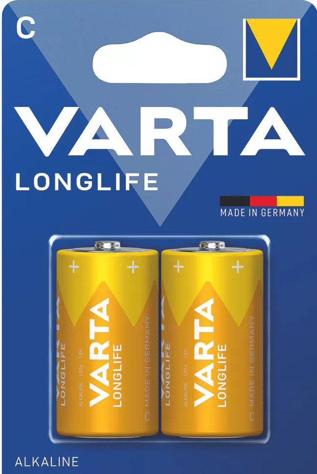 Varta Batterie Loglife LR14 C 2 Stück