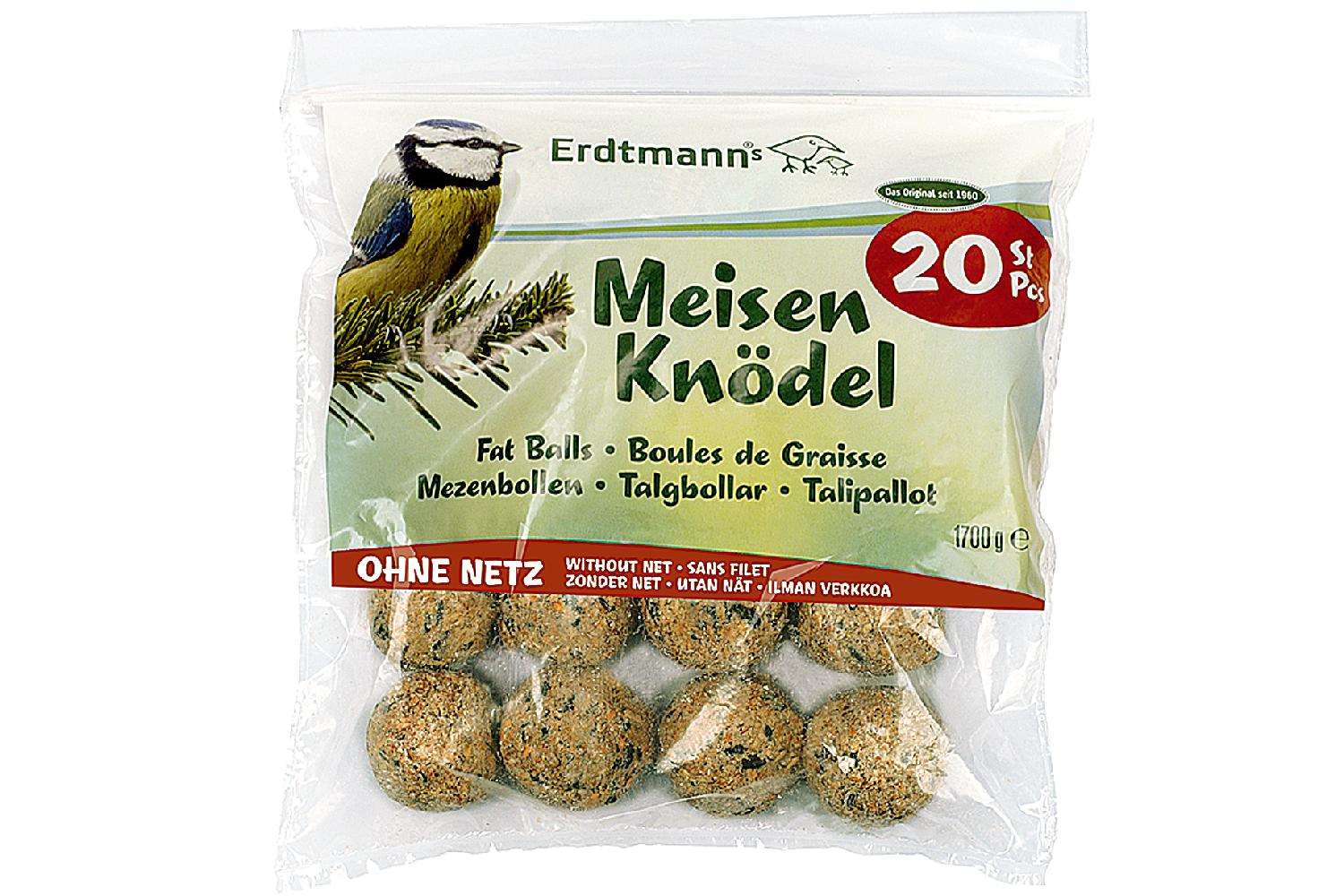 Vogelfutter Meisenknödel ohneNetz