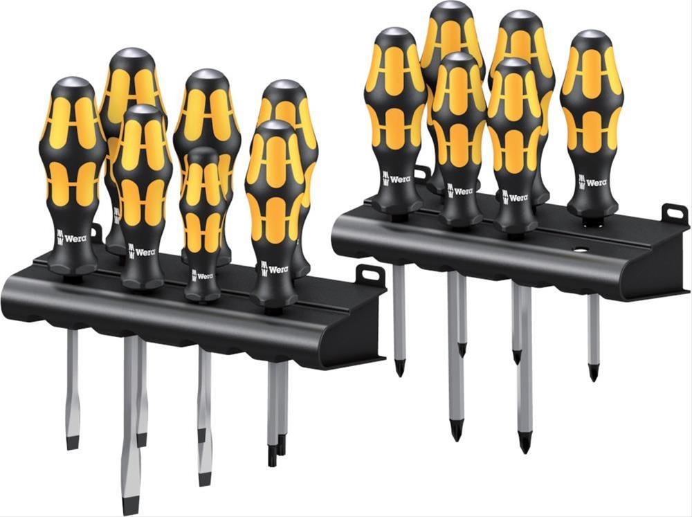 Schraubendreher-Satz 15tlg. Big Pack 900 Wera