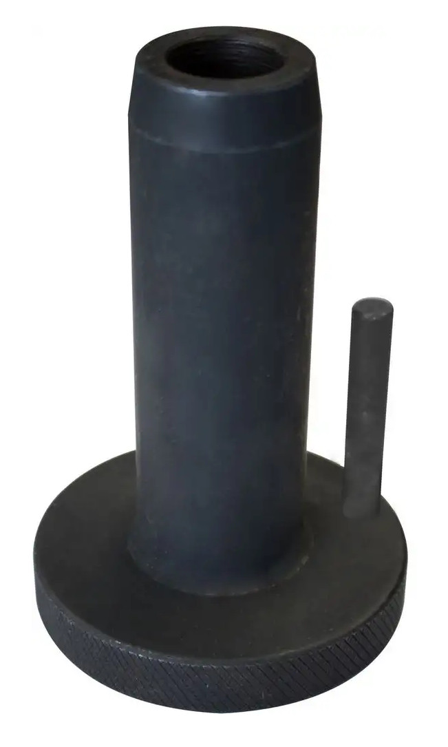 GÜDE Metall Adapter 33 mit Pin 94303 für Pfahlramme