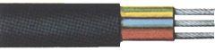 Erdkabel NYY-J 3x1,5mm² 25m-Ring