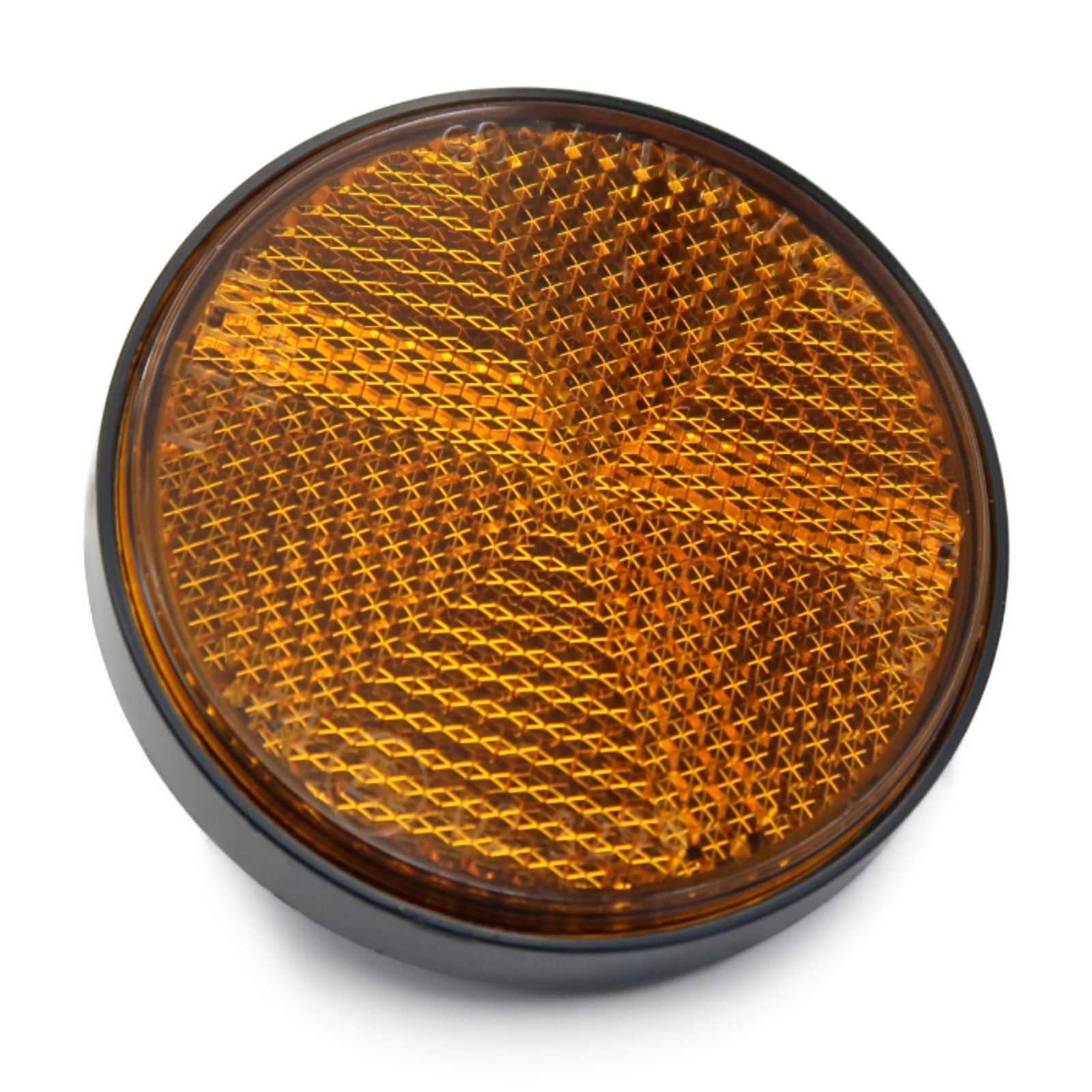 Rolektro Reflektor, Orange, 1 Stück für Carrier/Trike/Quad