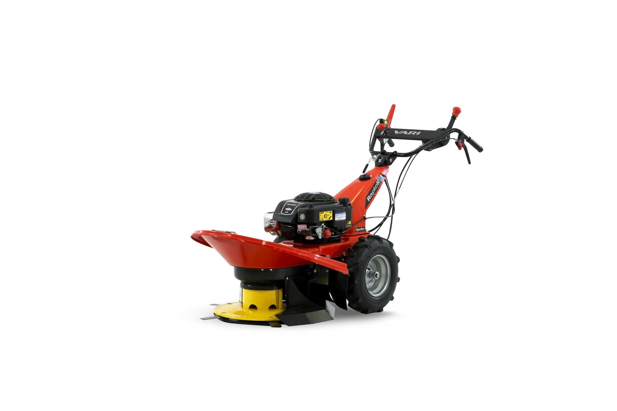 Gestrüppmäher für Mehrzweckträger Raptor Hydro