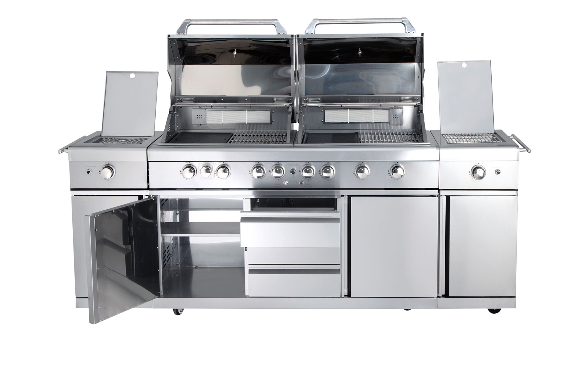 All'Grill® Gasgrill Outdoorküche TOP-LINE EXTREM 6-flammig