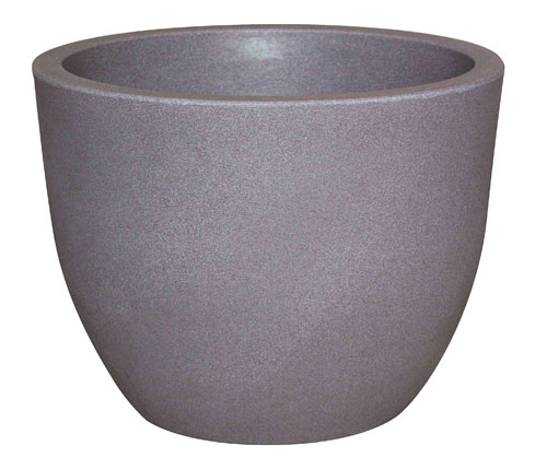 Blumentopf / Pflanztopf Rimini Ø 30 cm taupe