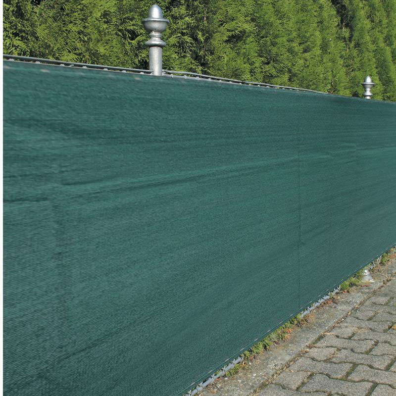 Sichtschutz / Zaunblende Noor 1,8x25m grün 250g/m²