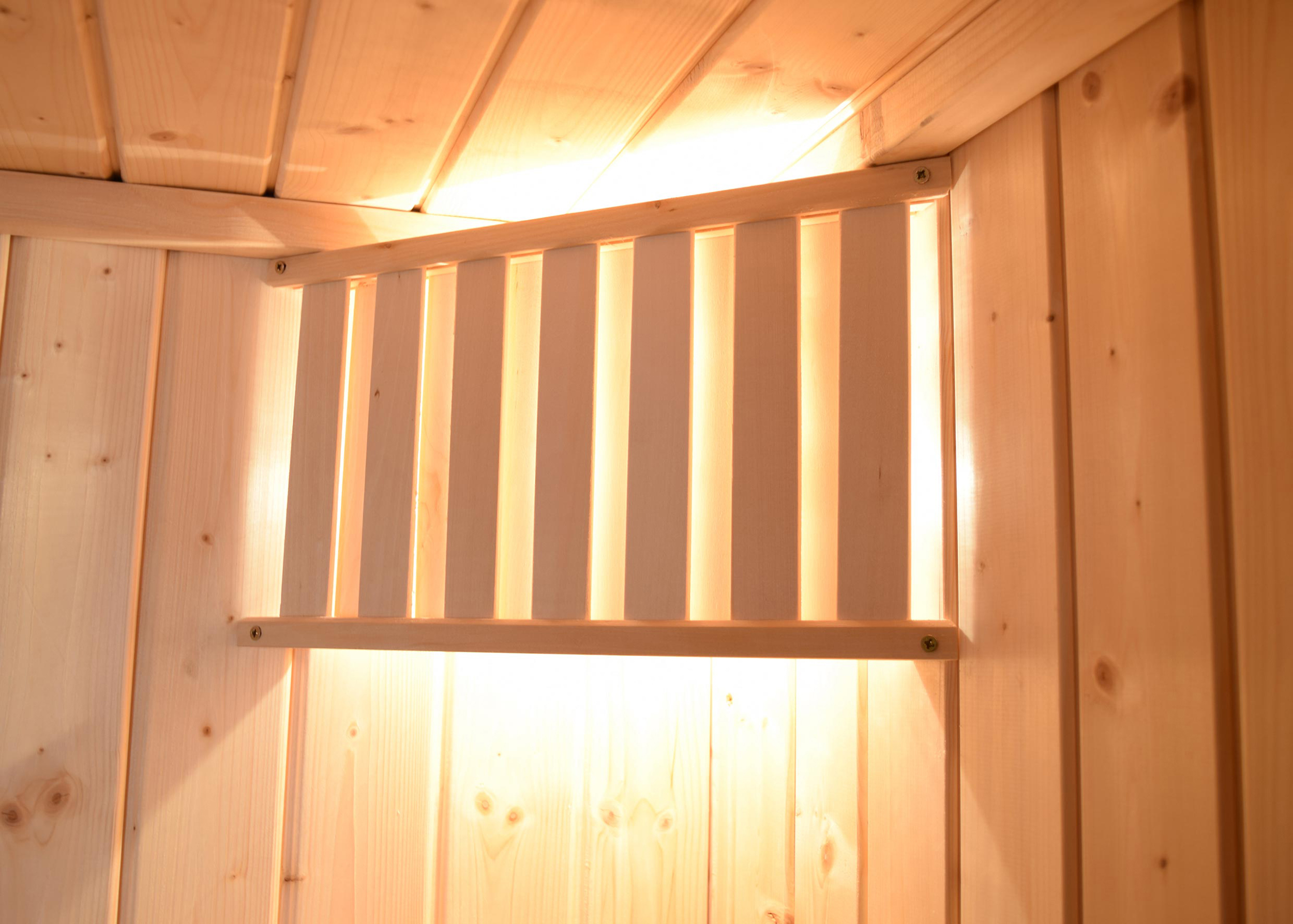 Weka Spezial Sauna-Leuchten-Set