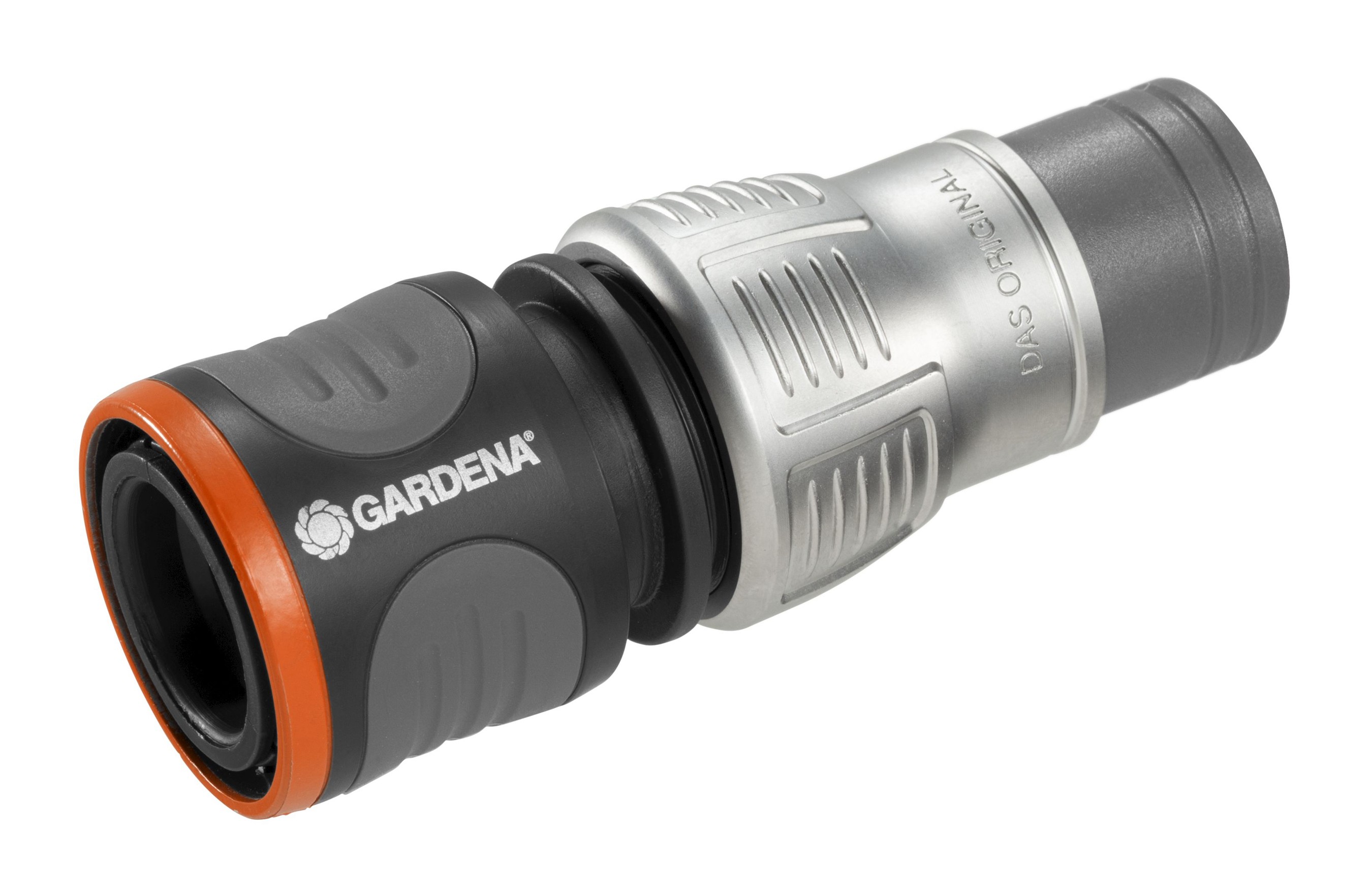 GARDENA Premium Schlauchverbinder 13mm (1/2") / 15mm (5/8") 18255-50
