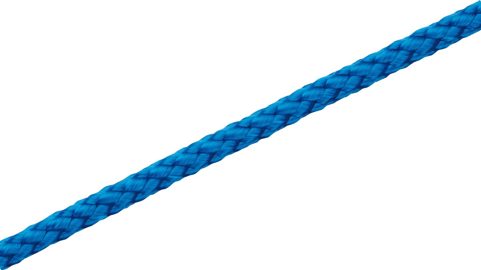 PP-Multifilschnur 3 mm, 8-fach geflochten, blau, Meterware