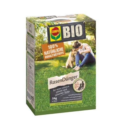 Compo BIO Rasendünger 3kg