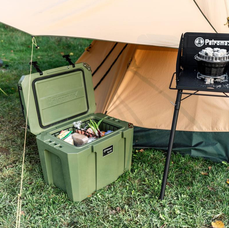 PETROMAX® Kühlbox 50 Liter oliv