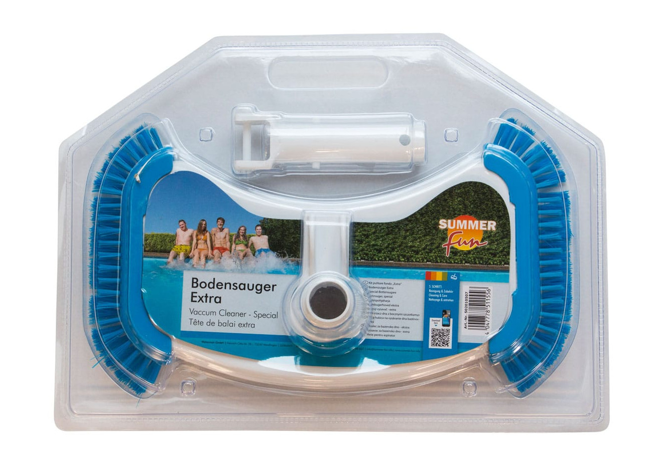 SUMMER fun Bodensauger Bodenreiniger Bürste Extra