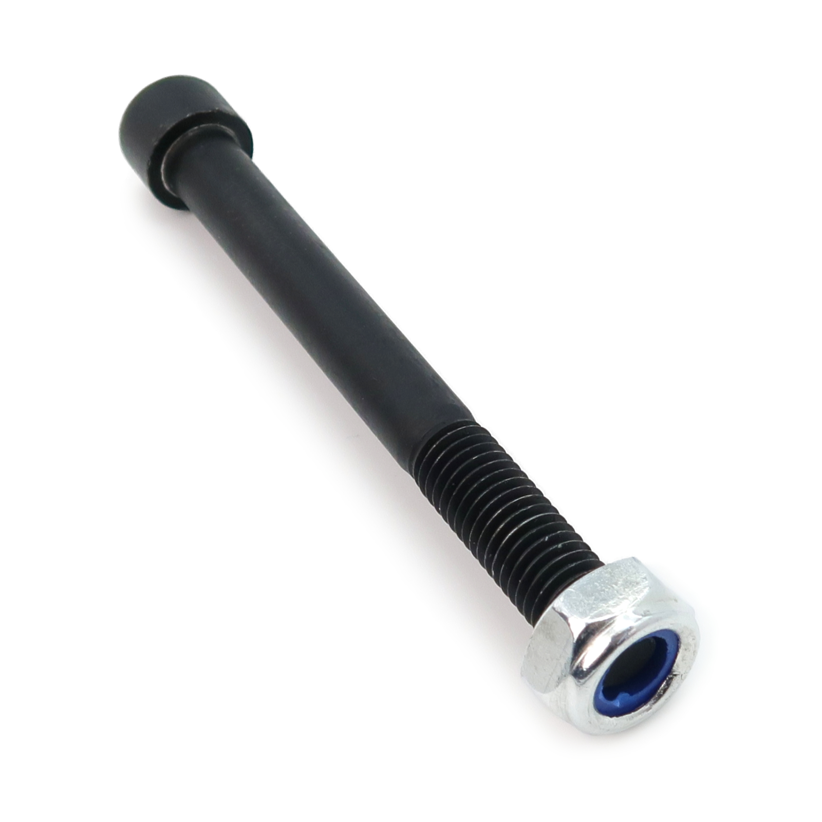 Rolektro Vorderachse, Schraube mit Mutter für Trike6V2/V3