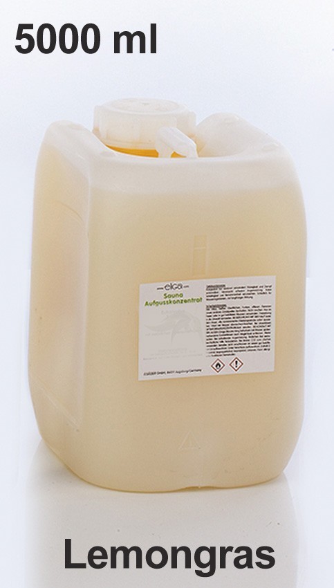 Eliga Sauna Aufgusskonzentrat Lemongras 5000ml