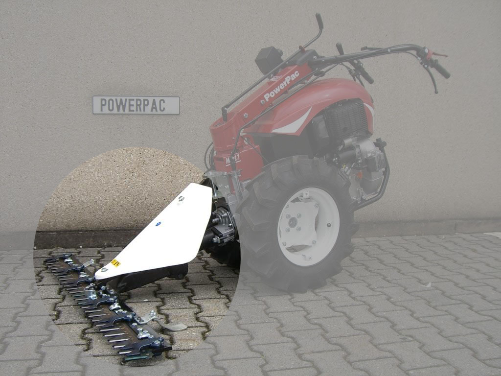Powerpac Mähbalken für Einachser MAK17 Breite 122cm
