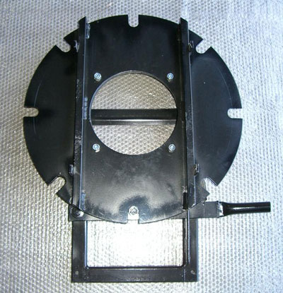 Powerpac Drehschemel 360° für Multi-Sauger MCS520