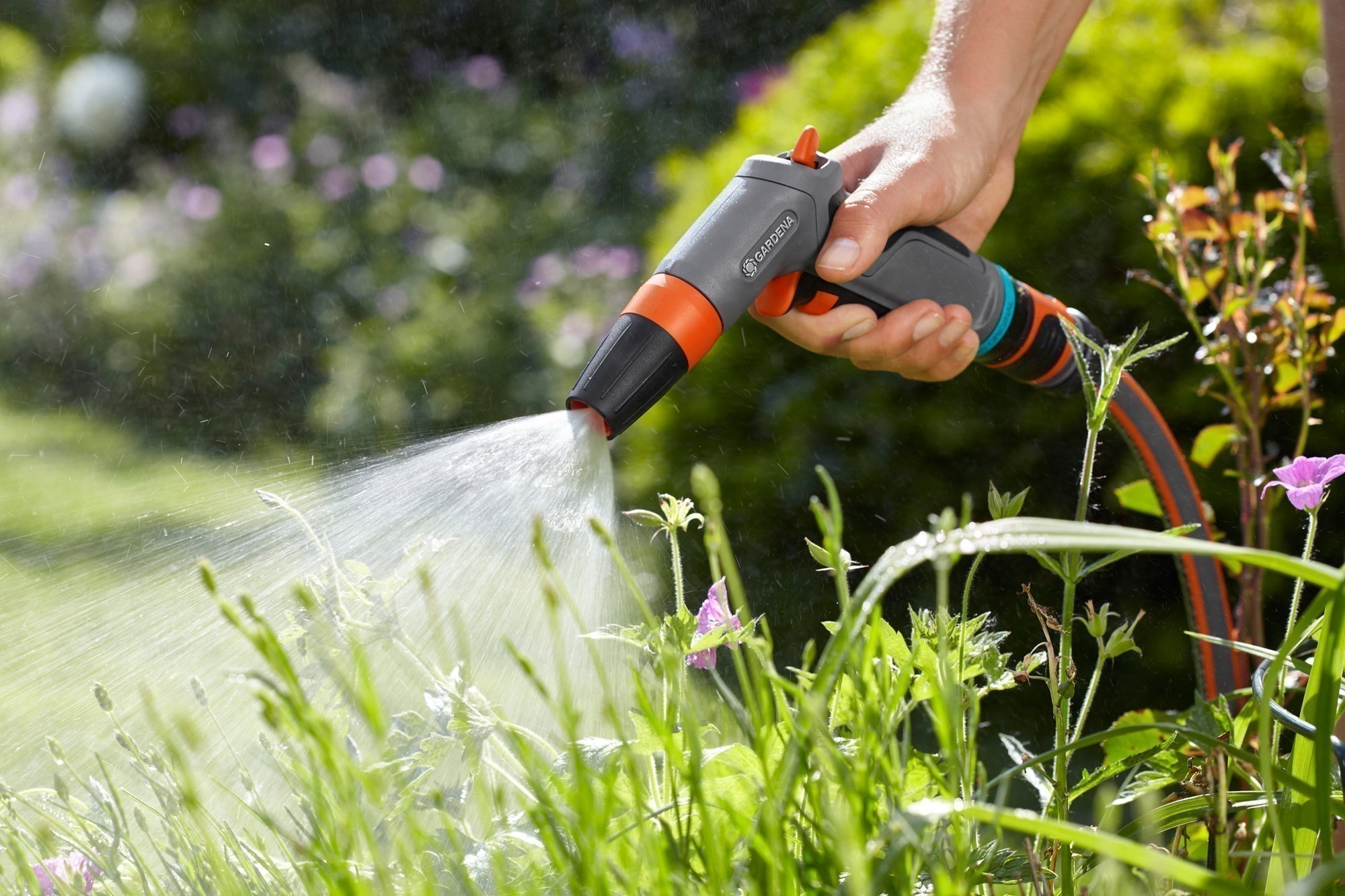 GARDENA Comfort Reinigungsspritze / Gartenspritze 18303-20