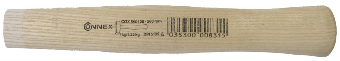 Fäustelstiel f. 1000-1250g 260mm Es